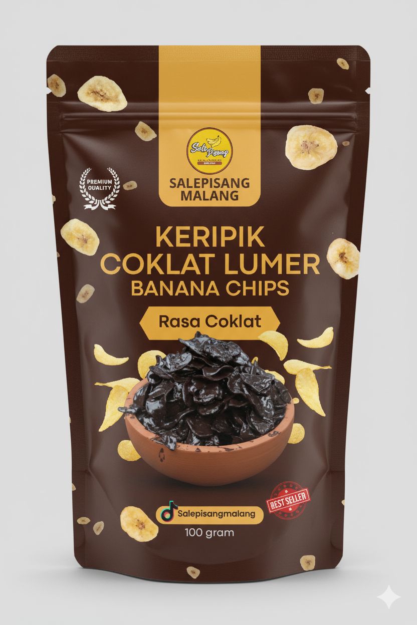Sale Pisang Malang Produk Keripik Pisang Rasa Coklat