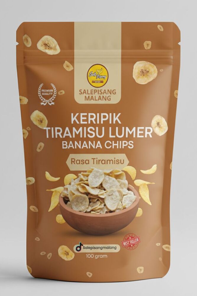 Sale Pisang Malang Produk Keripik Pisang Rasa Tiramisu