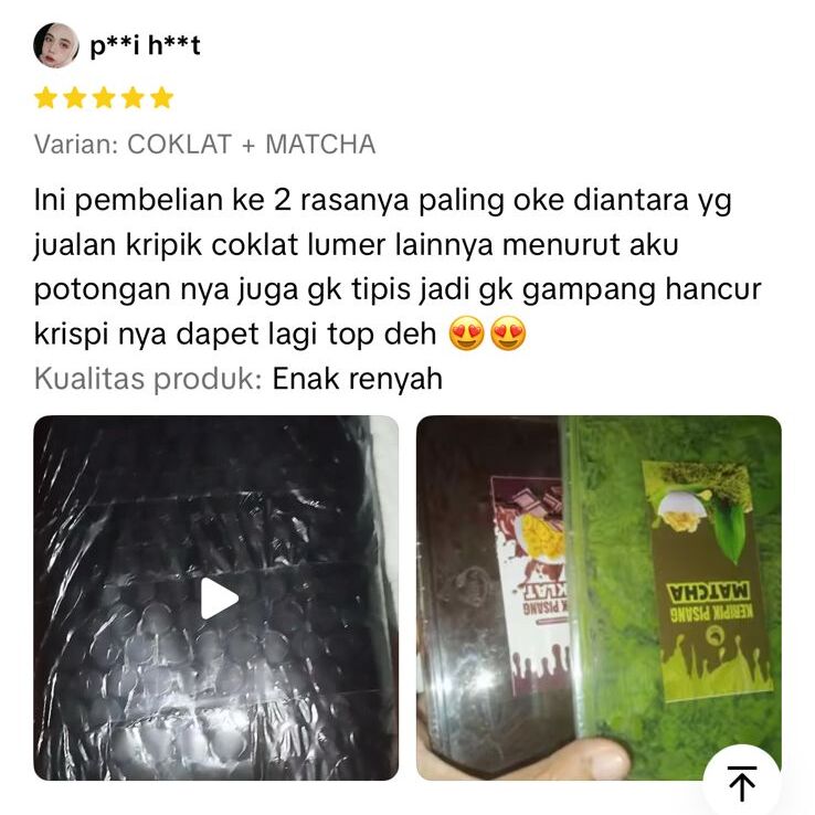 Testimoni Sale Pisang Malang