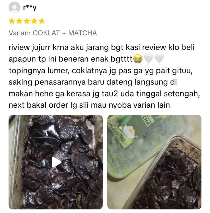 Testimoni Sale Pisang Malang