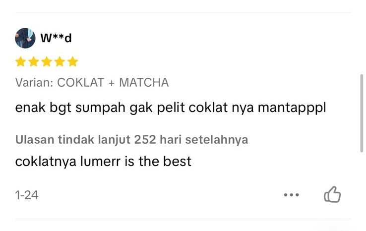 Testimoni Sale Pisang Malang